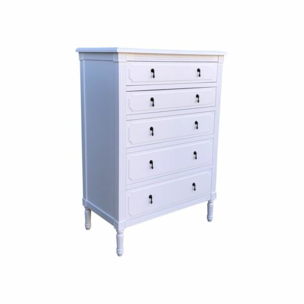 White Wooden Storage Cabinet