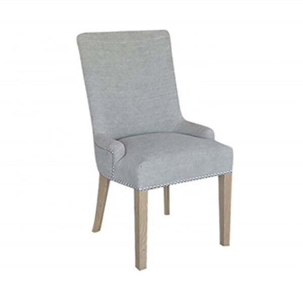 Antique French Elegant Oak Classical Chair – Bild 2