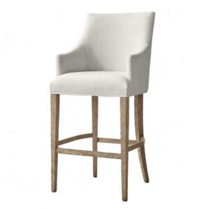 Scaun de bar din lemn