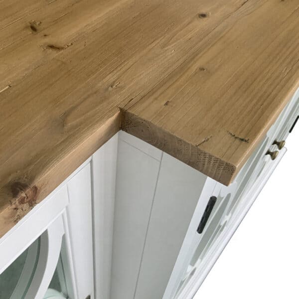 Coastal Style Sirah Wood Buffet Cabinet - imagine 6