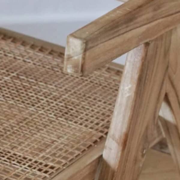 Back Easy Wooden Chaise Lounge - Image 5