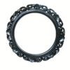 French Vintage Style Decorative Round Mirror - Image 3