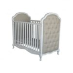 Solid Wood Baby Bed