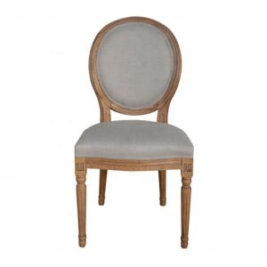 Round Back Dining Chair