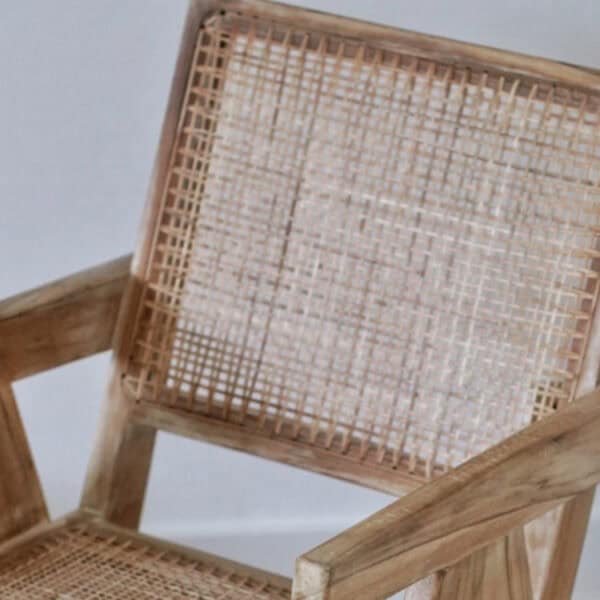 Back Easy Wooden Chaise Lounge - Image 6