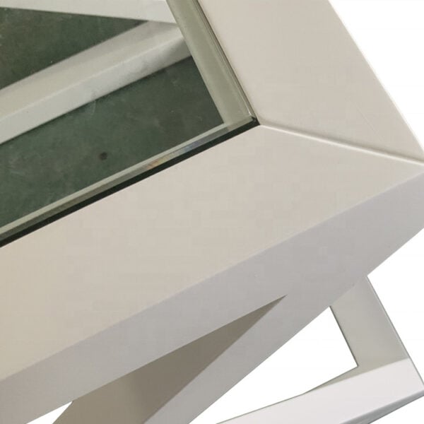 Valencia Solid Oak Side Table with Glass Top - Image 6