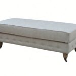 Rectangle Bed End Stool