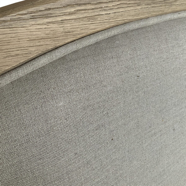 Hand-Carved Oak Frame Bespoke Headboard - Image 6