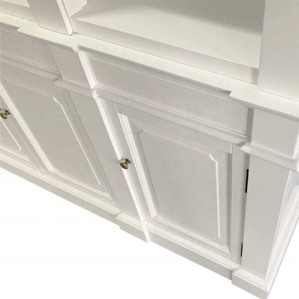 Solid Wood Hamptons Style Bookcase - Image 6