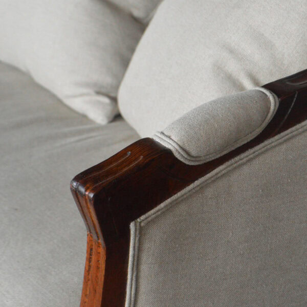 French Style Comfy 3 seater Sofa - Bild 6