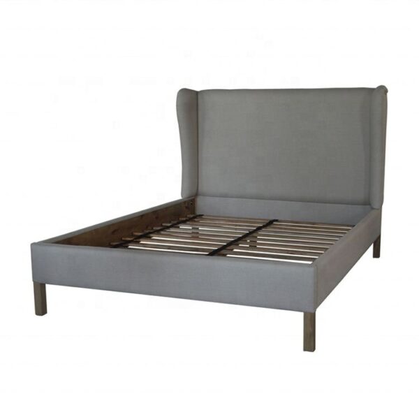 linen bed