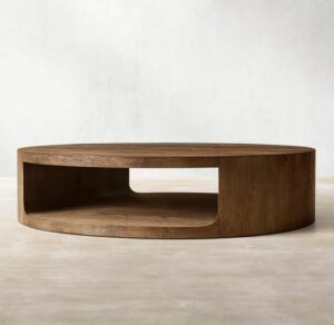 Mesa de centro redonda