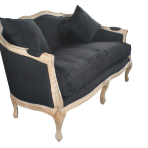 French Provincial loveseat