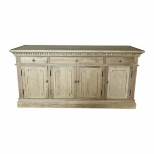 wood carved sideboard