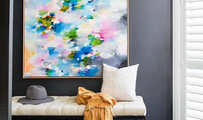 Paint colors that will make any room look bigger