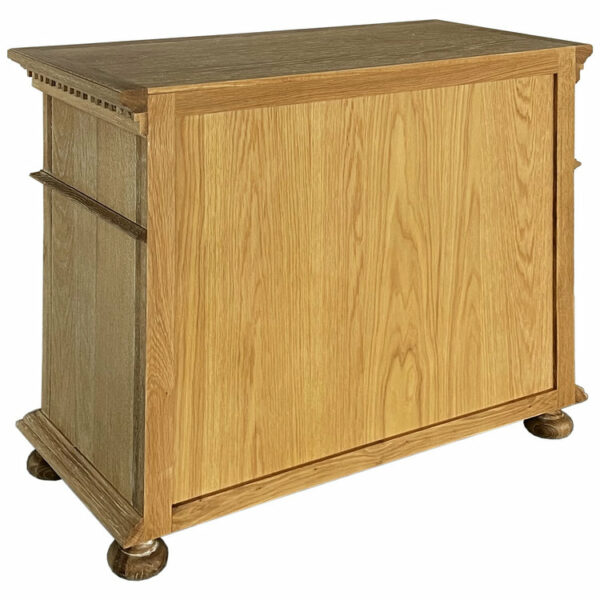 Oak Wood Chest of Drawers