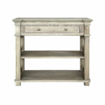 Wood Console Table With Storage