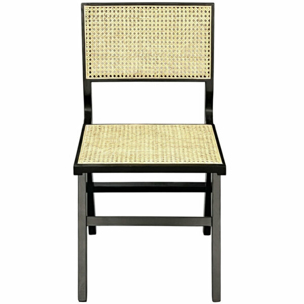 Mid Century Cane Dining Chair