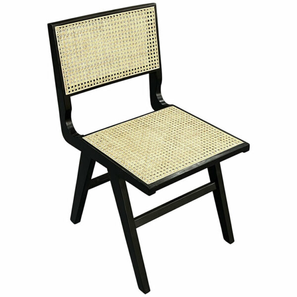 Mid Century Cane Dining Chair