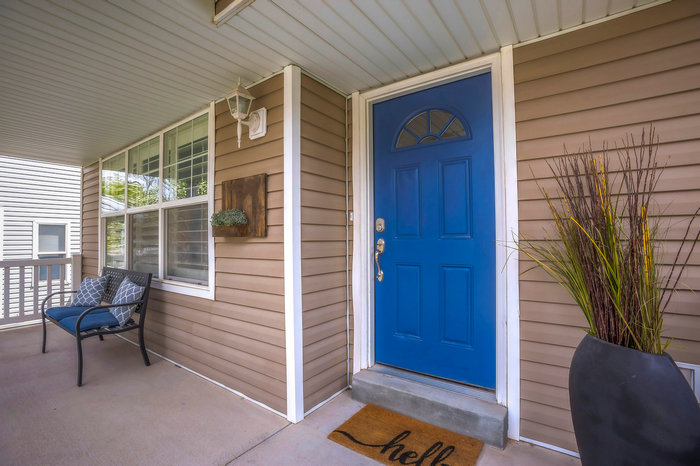 Historical Context of Blue Doors