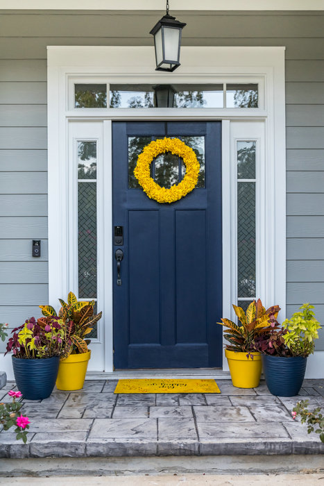 Cultural Significance of Blue Doors