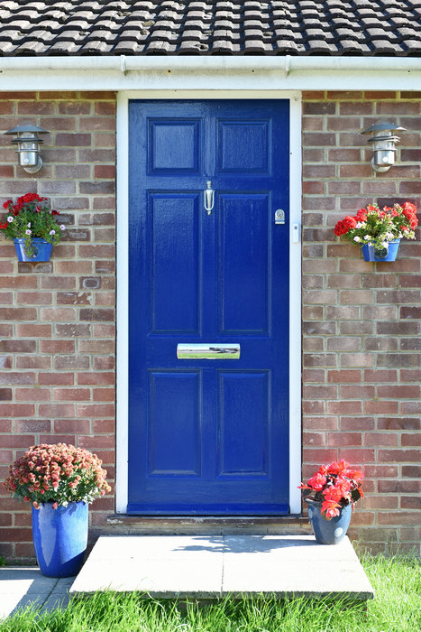 Blue Door Meaning