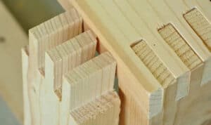 English Dovetail Joinery