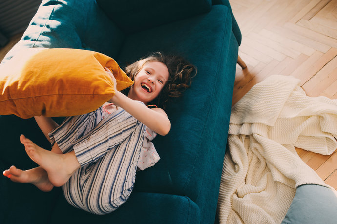 Hvor mange kastepuder skal du have på en sofa?