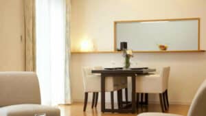 Dining Room Mirror Height