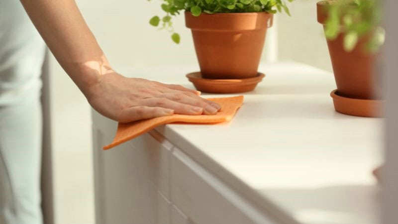 Riešenie rozliatia a škvŕn