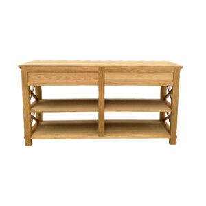 Wooden Hallway Console Table