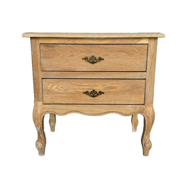 French Provincial Bedside Table