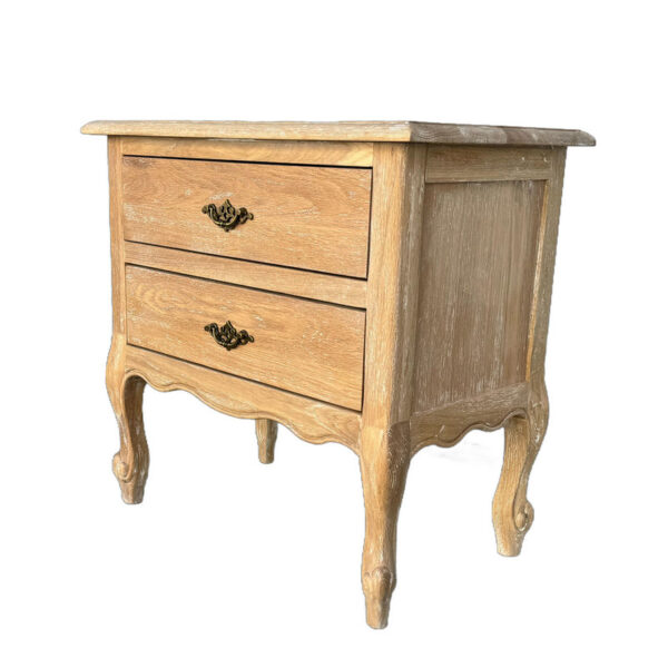 French Provincial Bedside Table