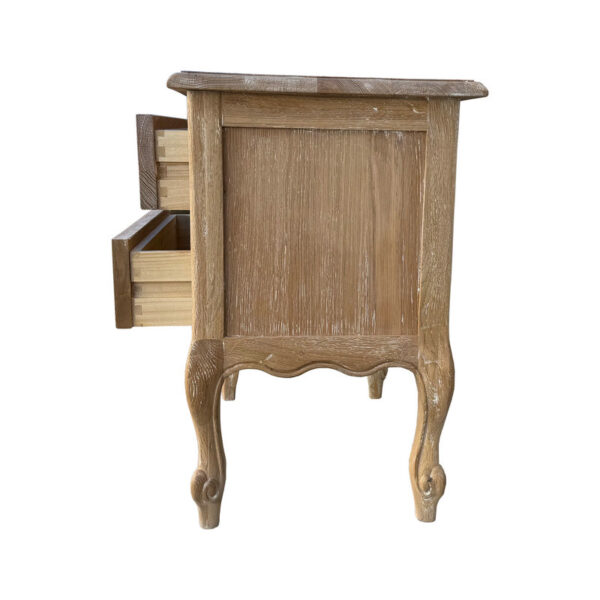 French Provincial Bedside Table