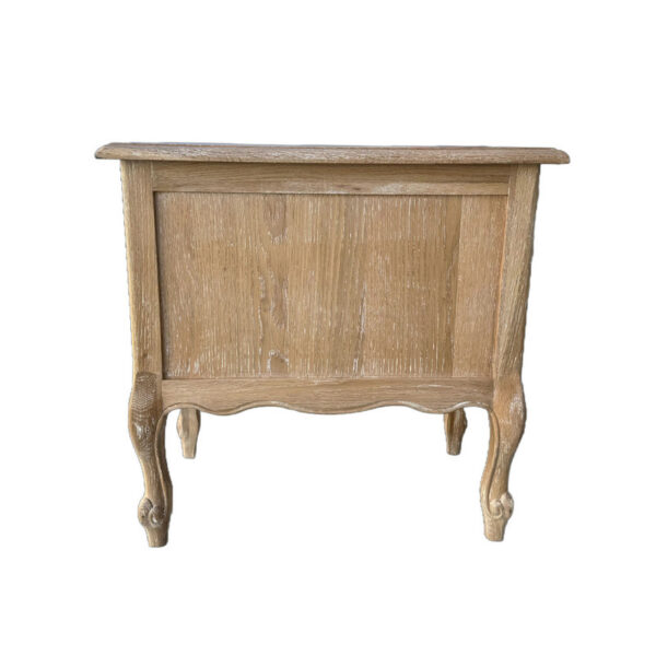 French Provincial Bedside Table