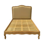 Upholstered Headboard Double Bed