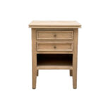 2 Drawers Bedside Table