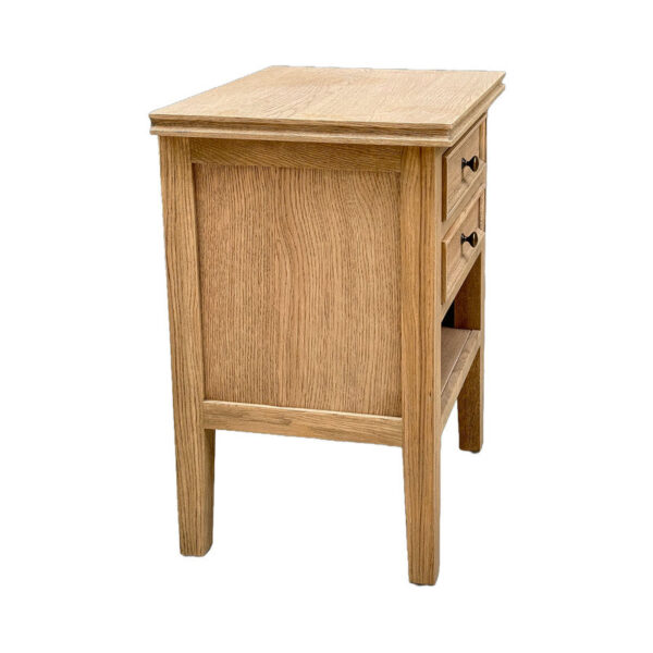 2 Drawers Bedside Table