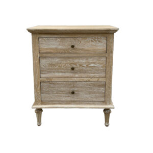 Oak Bedside Cabinets