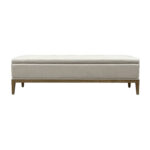 Upholstery Rectangular Ottoman