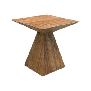 Elm Wood Side Table