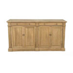 solid oak cupboard