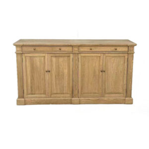 solid oak cupboard