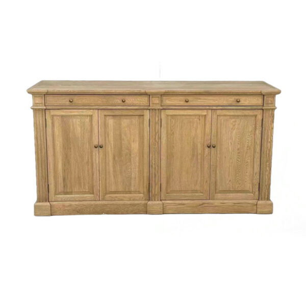 solid oak cupboard