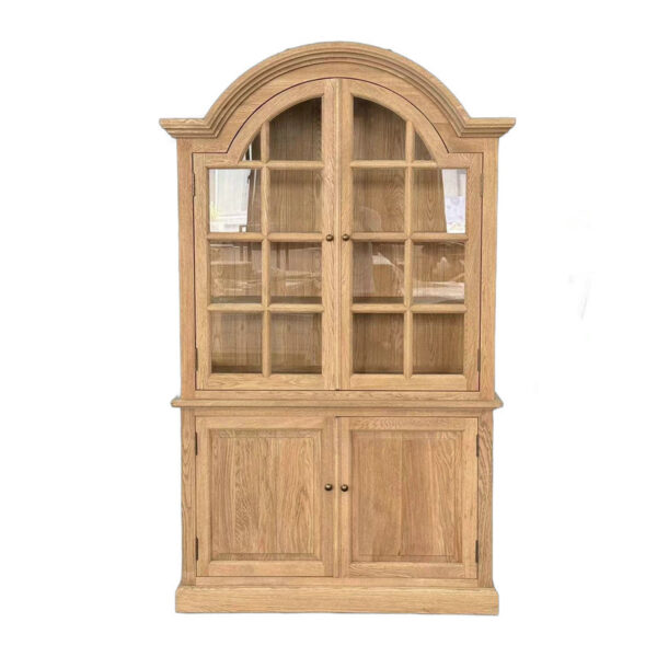 Hutch Glass Cabinet