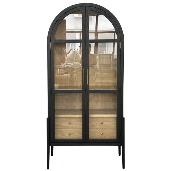 Display Cabinet With Glass Doors