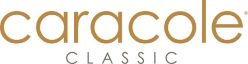 Изображението показва логото „caracole CLASSIC“, което подчертава Caracole като водеща марка луксозни мебели за 2025 г.