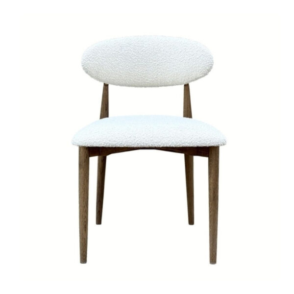 Modern Style Upholstered Dining Chair with Wood Frame