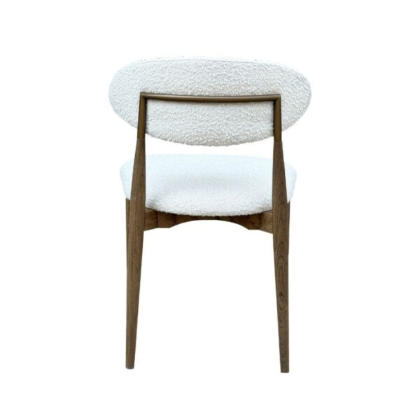 Modern Style Upholstered Dining Chair with Wood Frame