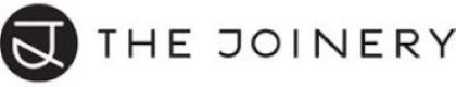 The Joinery logo: a stylized "J" in a black circle next to "THE JOINERY" in uppercase letters.